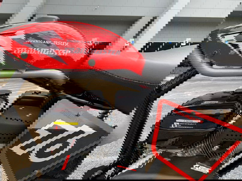 Hurricane 200X Mini Bike, 196cc 6.5hp with Torque Converter, Dual Disc Brake, Front & Rear Suspension