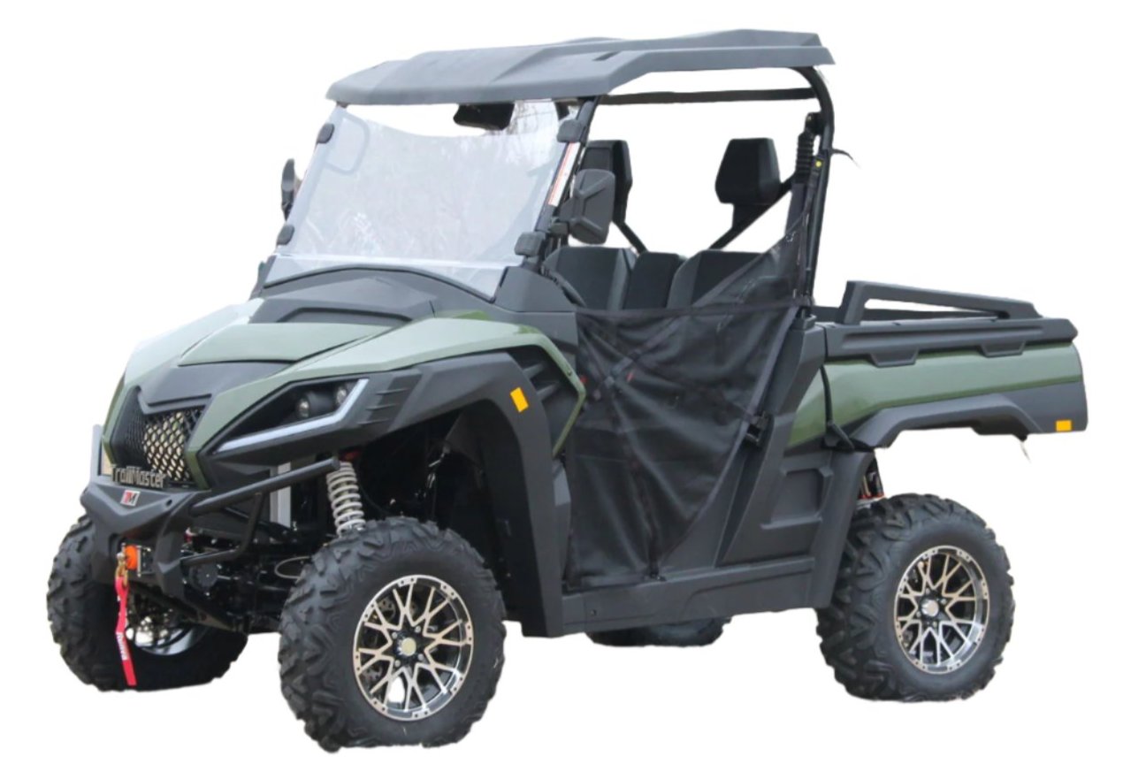 TrailMaster Panther 550X UTV, 4X4, Larger Body, Electric Power Steering, Heavy Duty Suspension, 34hp, EFI, High Low Range Automatic Trans, CA Legal