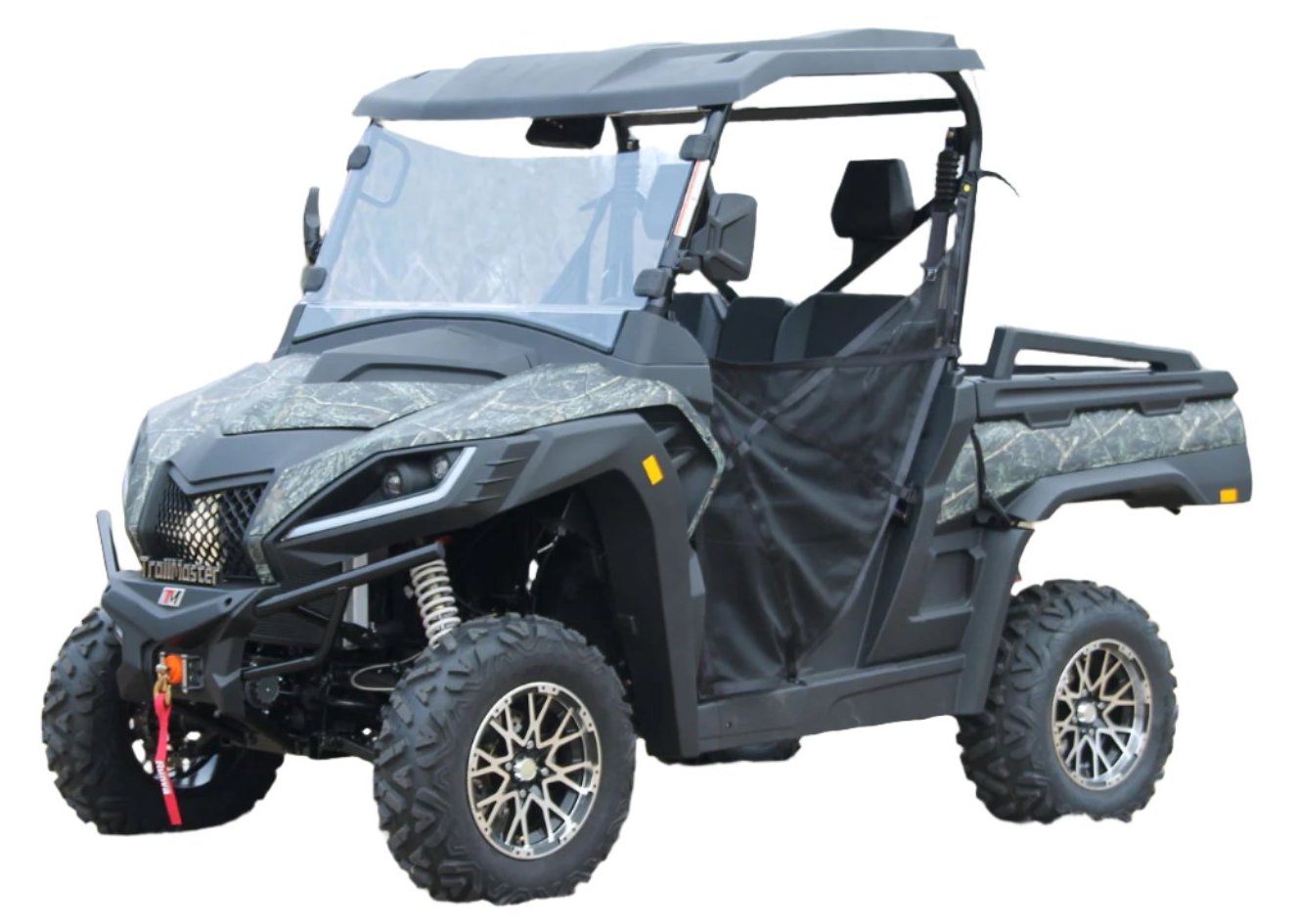 TrailMaster Panther 550X UTV, 4X4, Larger Body, Electric Power Steering, Heavy Duty Suspension, 34hp, EFI, High Low Range Automatic Trans, CA Legal
