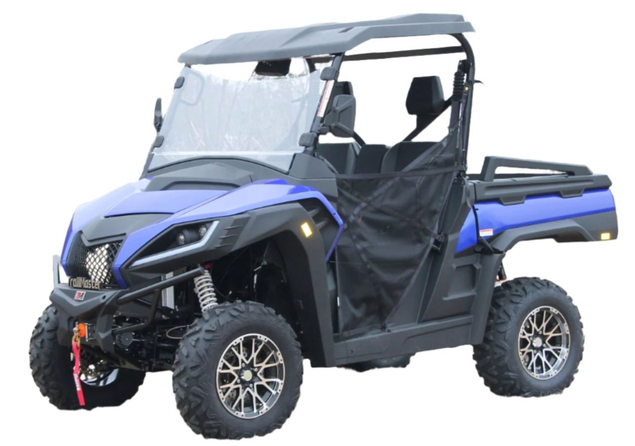TrailMaster Panther 550 UTV, 4X4, Larger Body, Heavy Duty Suspension, 34hp, EFI, High Low Range Automatic Trans, CA Legal