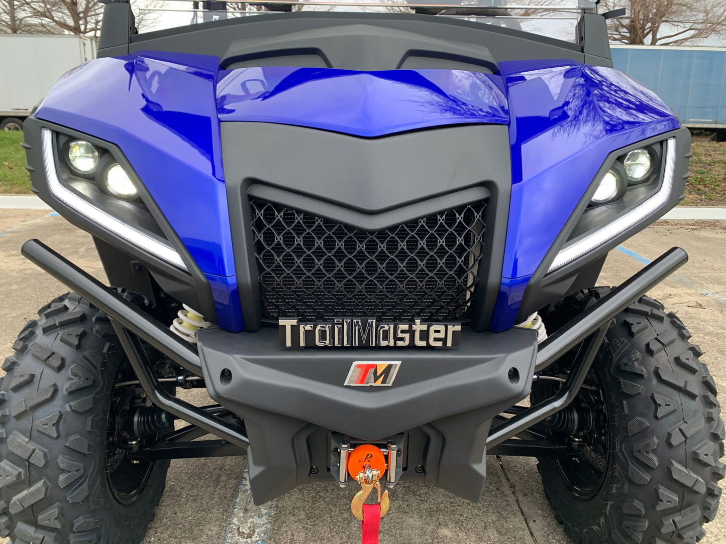 TrailMaster Panther 550 UTV, 4X4, Larger Body, Heavy Duty Suspension, 34hp, EFI, High Low Range Automatic Trans, CA Legal
