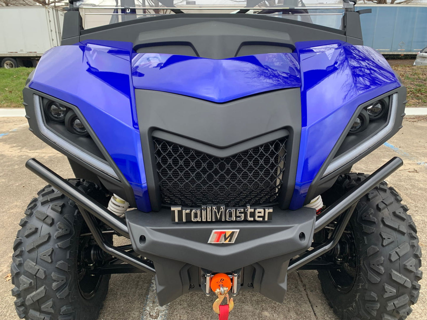 TrailMaster Panther 550 UTV, 4X4, Larger Body, Heavy Duty Suspension, 34hp, EFI, High Low Range Automatic Trans, CA Legal