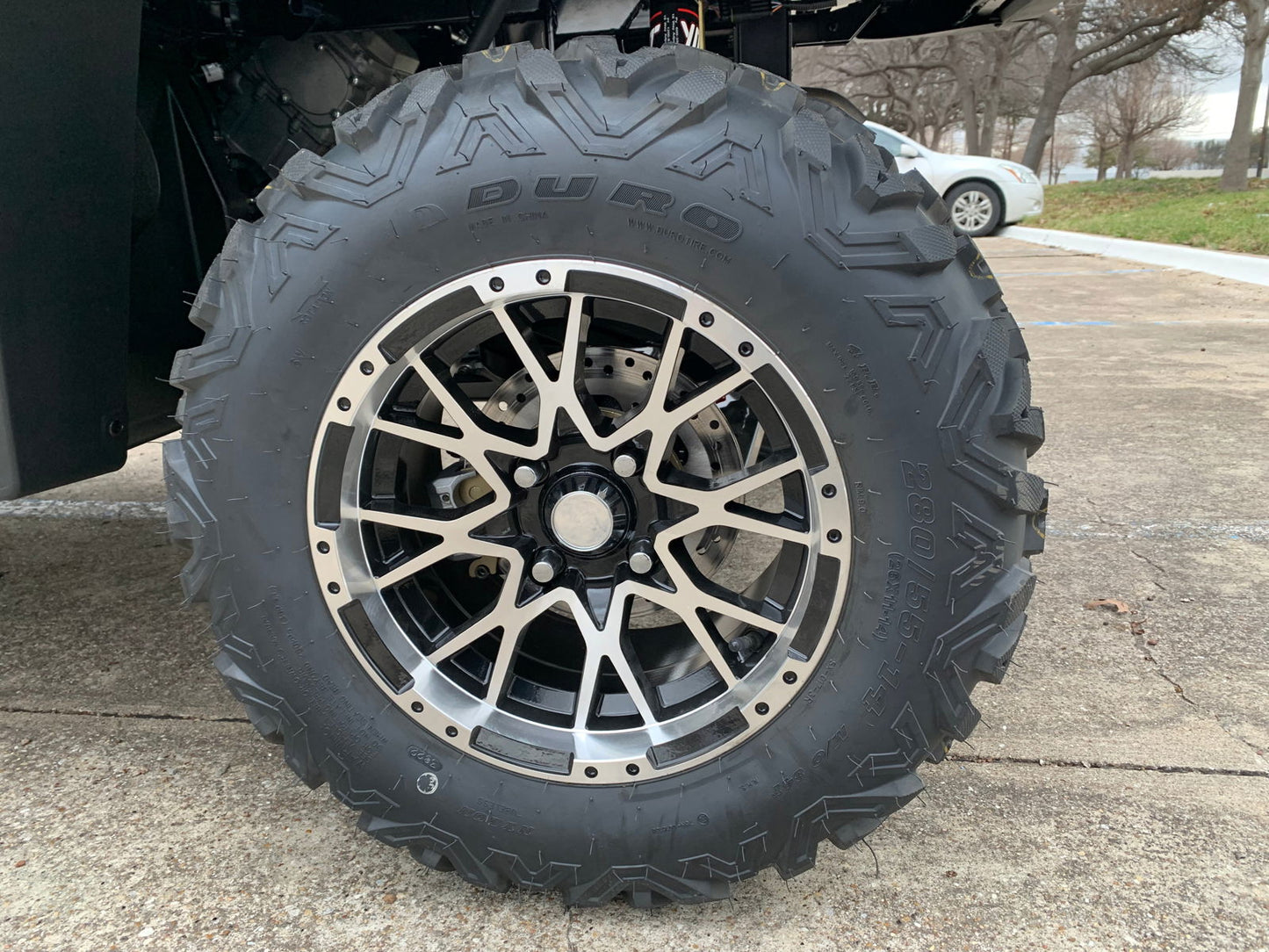 TrailMaster Panther 550 UTV, 4X4, Larger Body, Heavy Duty Suspension, 34hp, EFI, High Low Range Automatic Trans, CA Legal