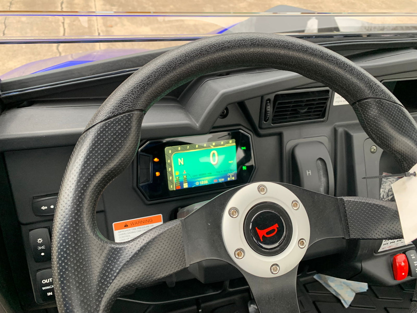 Panther 550Pro UTV, 4X4, Larger Body, Electric Power Steering, Heavy Duty Suspension, 34hp, EFI, High Low Range Automatic Trans, CA Legal, Deluxe Features