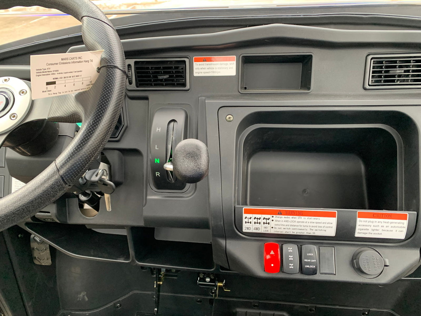 Panther 550Pro UTV, 4X4, Larger Body, Electric Power Steering, Heavy Duty Suspension, 34hp, EFI, High Low Range Automatic Trans, CA Legal, Deluxe Features