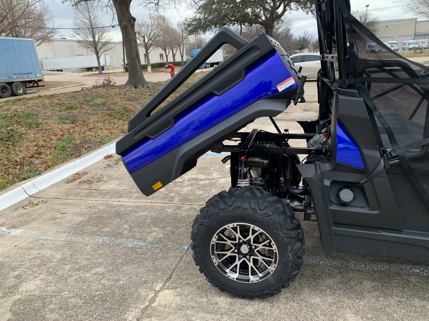 TrailMaster Panther 550 UTV, 4X4, Larger Body, Heavy Duty Suspension, 34hp, EFI, High Low Range Automatic Trans, CA Legal