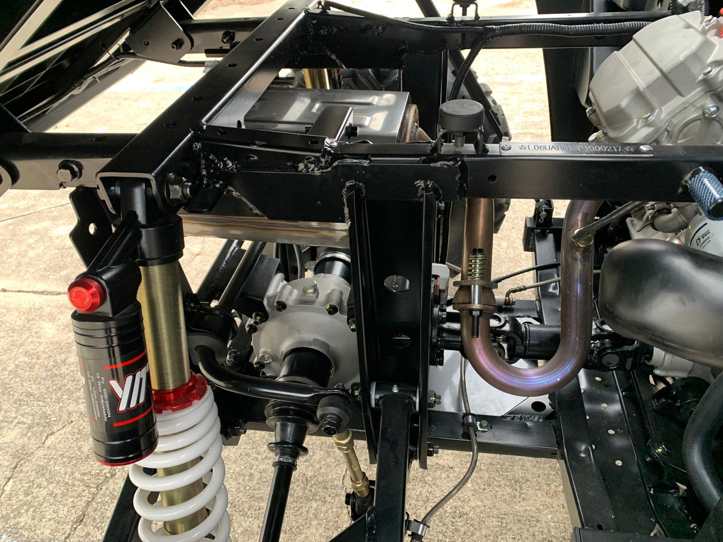 Panther 550Pro UTV, 4X4, Larger Body, Electric Power Steering, Heavy Duty Suspension, 34hp, EFI, High Low Range Automatic Trans, CA Legal, Deluxe Features