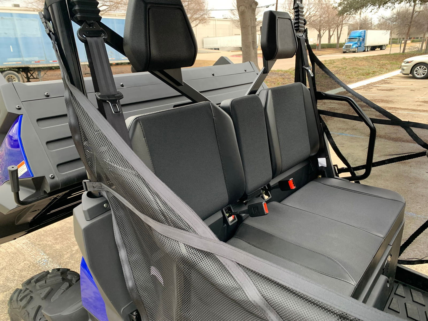 Panther 550Pro UTV, 4X4, Larger Body, Electric Power Steering, Heavy Duty Suspension, 34hp, EFI, High Low Range Automatic Trans, CA Legal, Deluxe Features