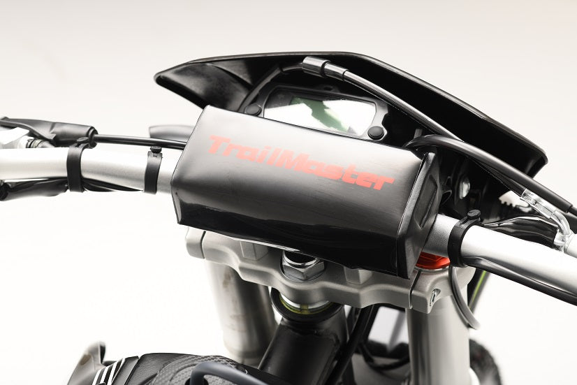 T5 Dual Sport Dirt Bike, 5-Speed Manual, 223cc Engine, Dual Disc Brakes, Electric Start with Kick backup, (21/18) Wheels