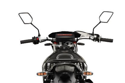 T5 Dual Sport Dirt Bike, 5-Speed Manual, 223cc Engine, Dual Disc Brakes, Electric Start with Kick backup, (21/18) Wheels