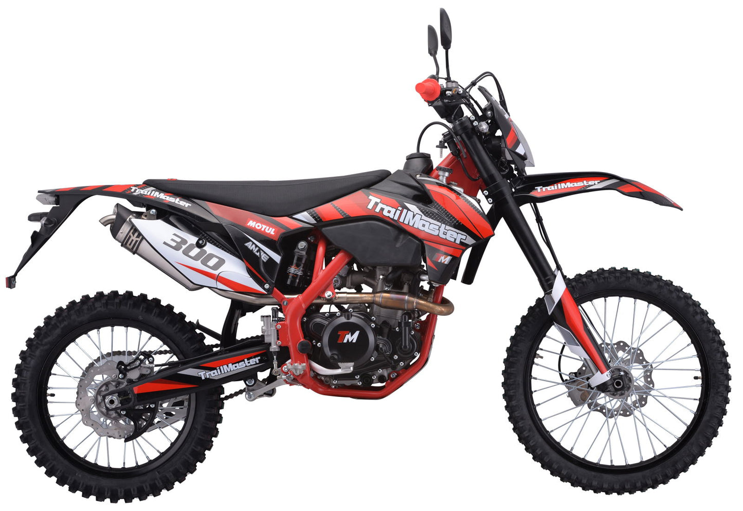 TM38EX 300 Dirtbike 31hp, 6-Speed Manual, Liquid Cooled, Fuel Injected