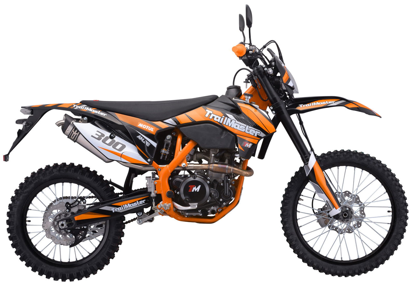 TM38EX 300 Dirtbike 31hp, 6-Speed Manual, Liquid Cooled, Fuel Injected