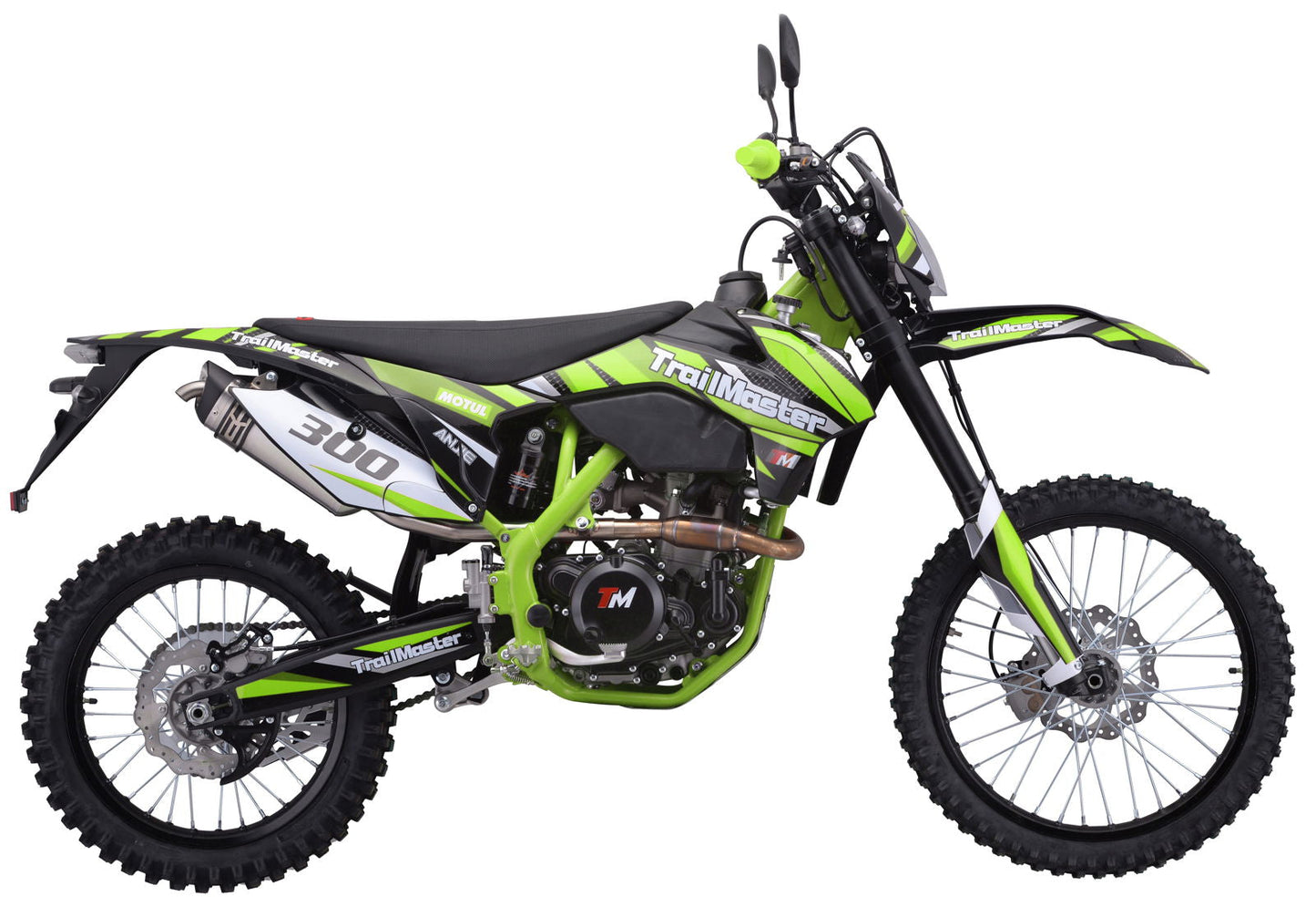 TM38EX 300 Dirtbike 31hp, 6-Speed Manual, Liquid Cooled, Fuel Injected