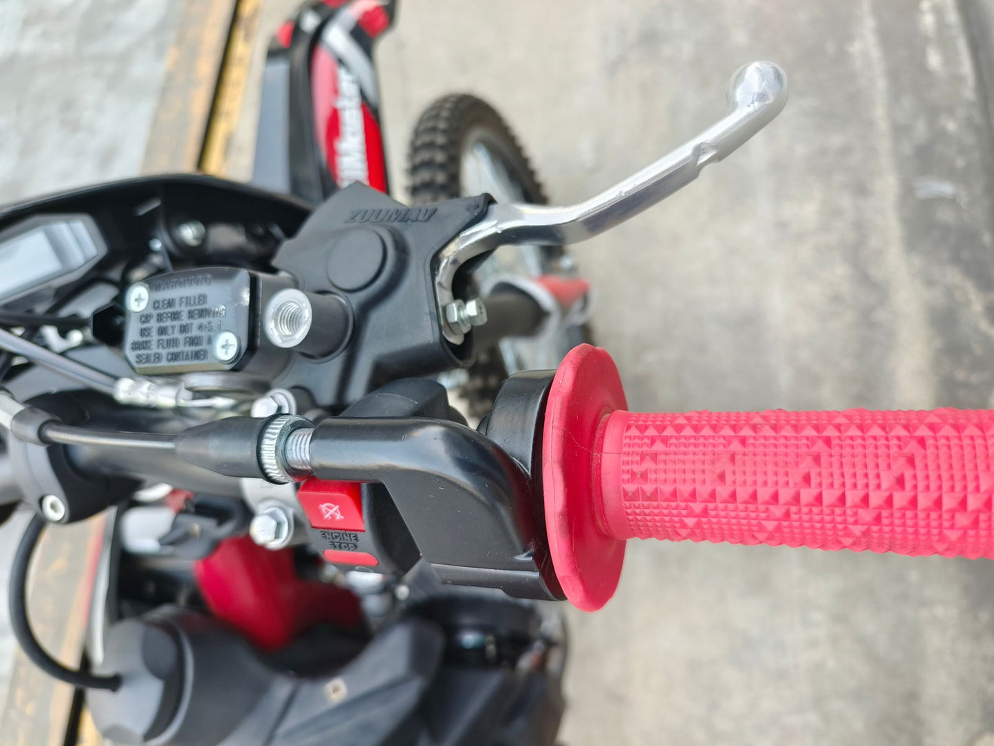 TM38EX 300 Dirtbike 31hp, 6-Speed Manual, Liquid Cooled, Fuel Injected