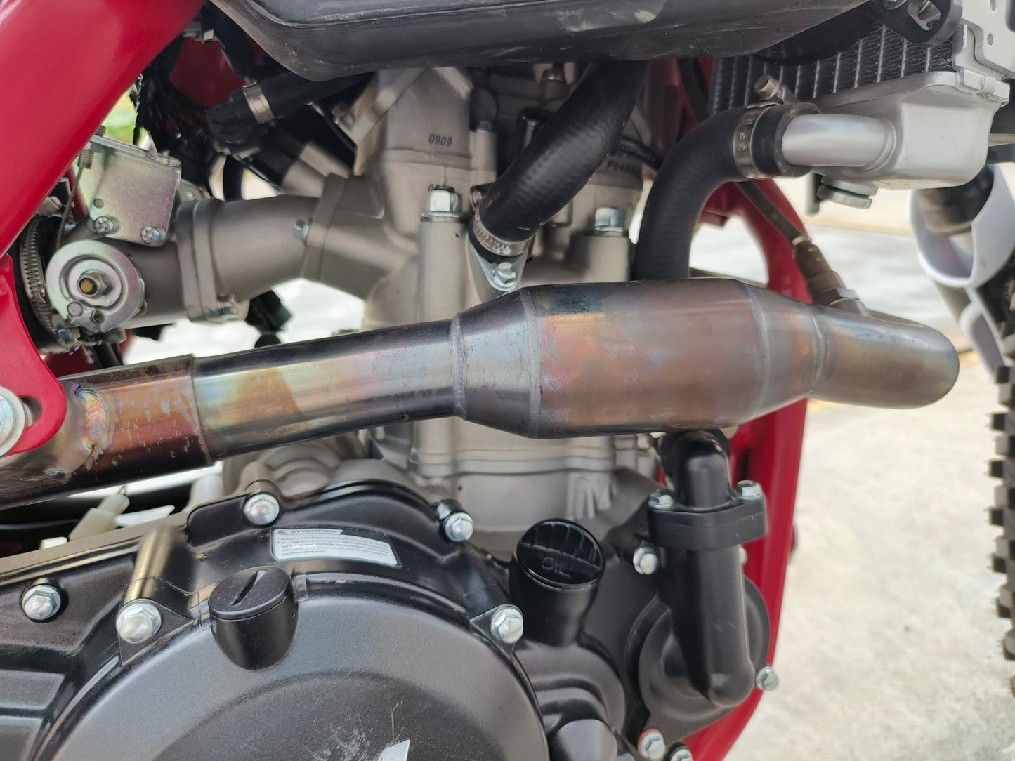 TM38EX 300 Dirtbike 31hp, 6-Speed Manual, Liquid Cooled, Fuel Injected