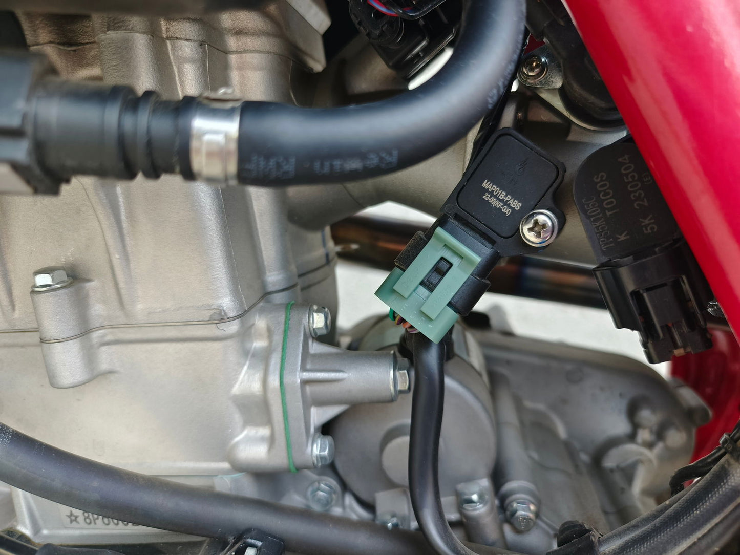 TM38EX 300 Dirtbike 31hp, 6-Speed Manual, Liquid Cooled, Fuel Injected