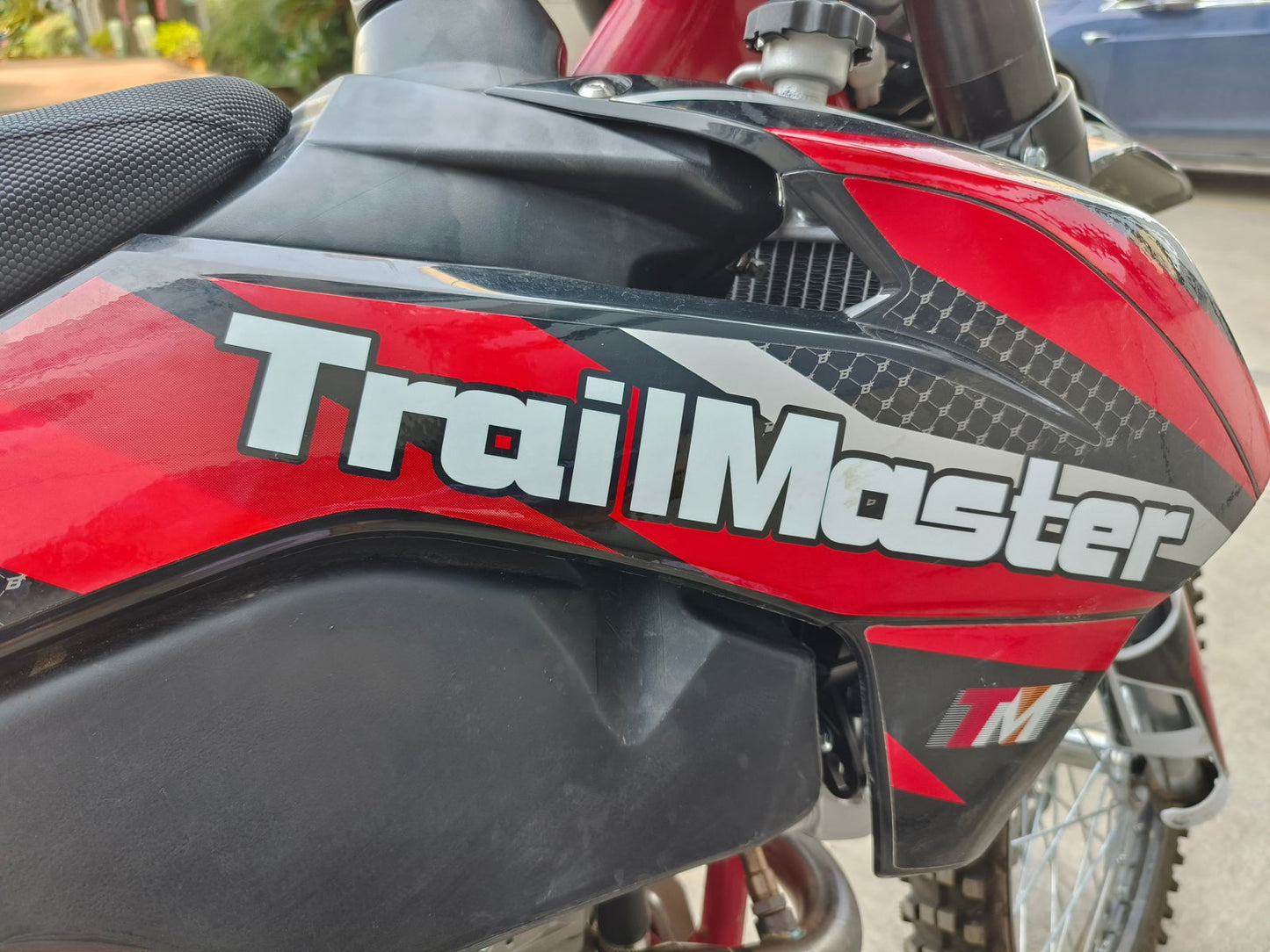 TM38EX 300 Dirtbike 31hp, 6-Speed Manual, Liquid Cooled, Fuel Injected