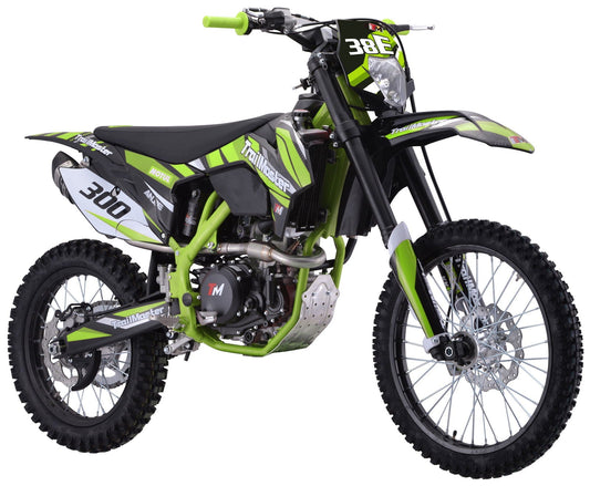 TM38E 300 EFI Dirtbike 31hp, 6-Speed Manual, Liquid Cooled