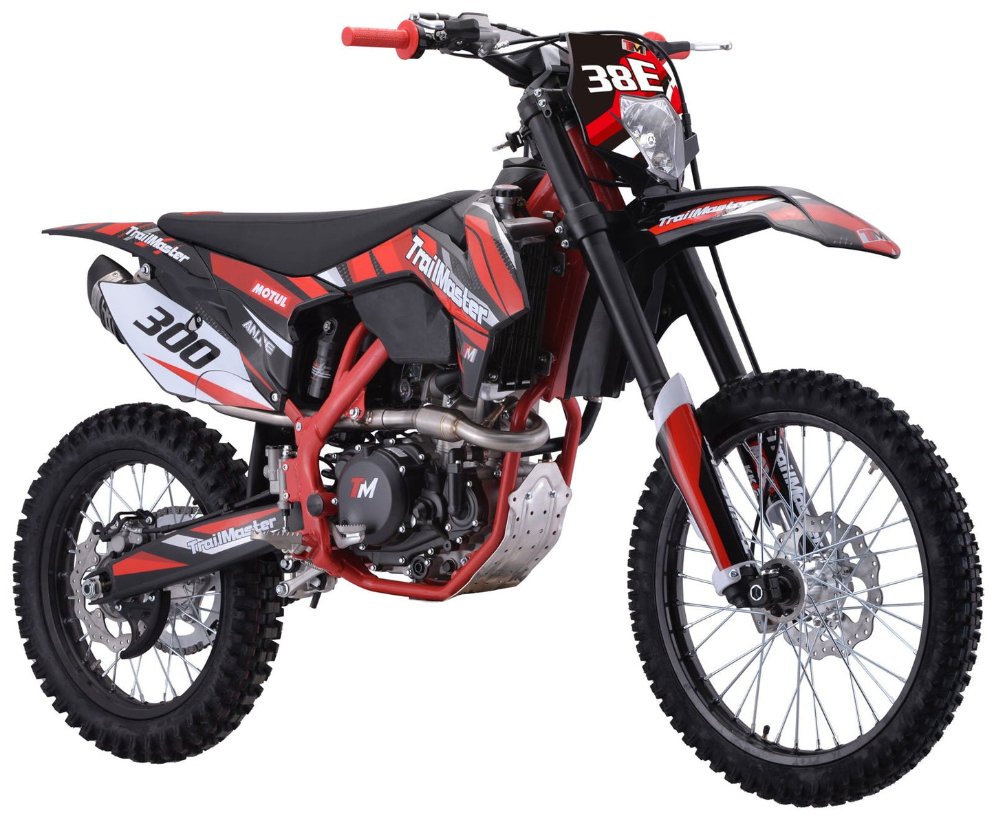 TM38E 300 EFI Dirtbike 31hp, 6-Speed Manual, Liquid Cooled