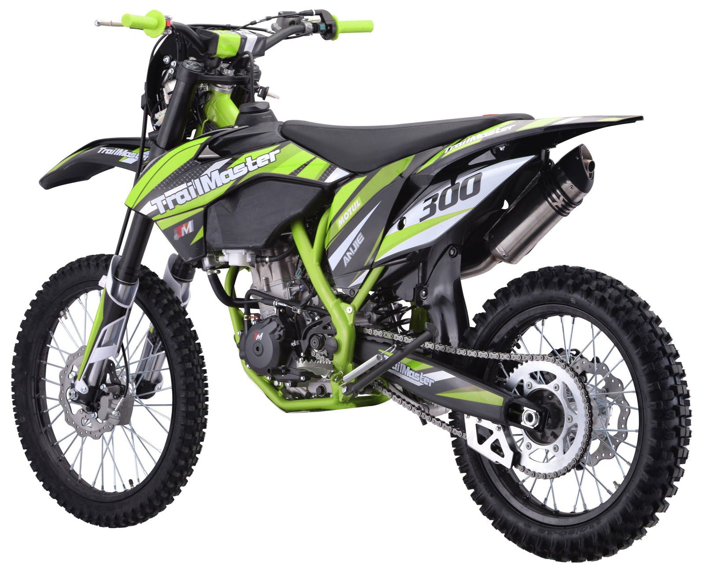 TM38E 300 EFI Dirtbike 31hp, 6-Speed Manual, Liquid Cooled