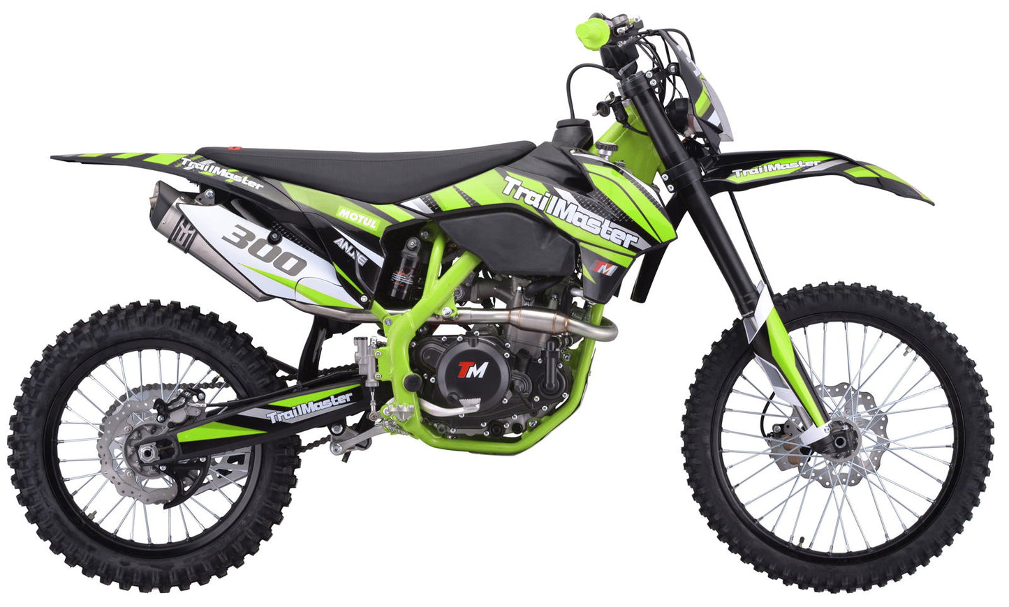 TM38E 300 EFI Dirtbike 31hp, 6-Speed Manual, Liquid Cooled