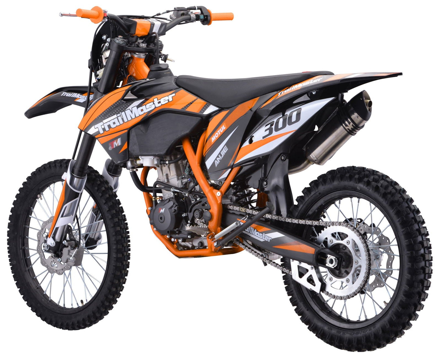 TrailMaster TM38E 300 EFI Dirtbike 31hp, 6-Speed Manual, Liquid Cooled