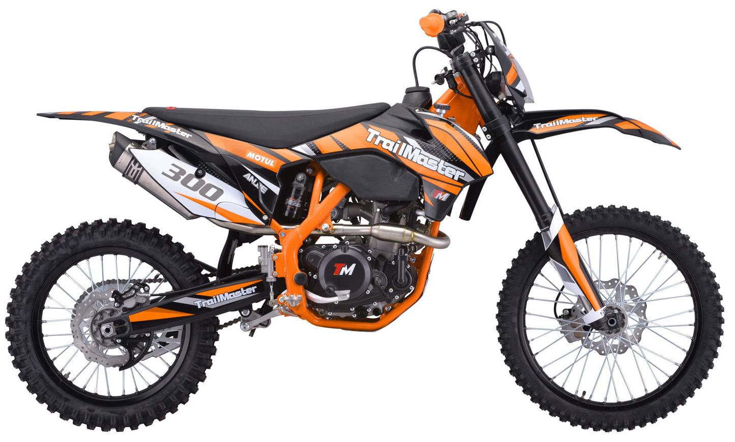 TM38E 300 EFI Dirtbike 31hp, 6-Speed Manual, Liquid Cooled