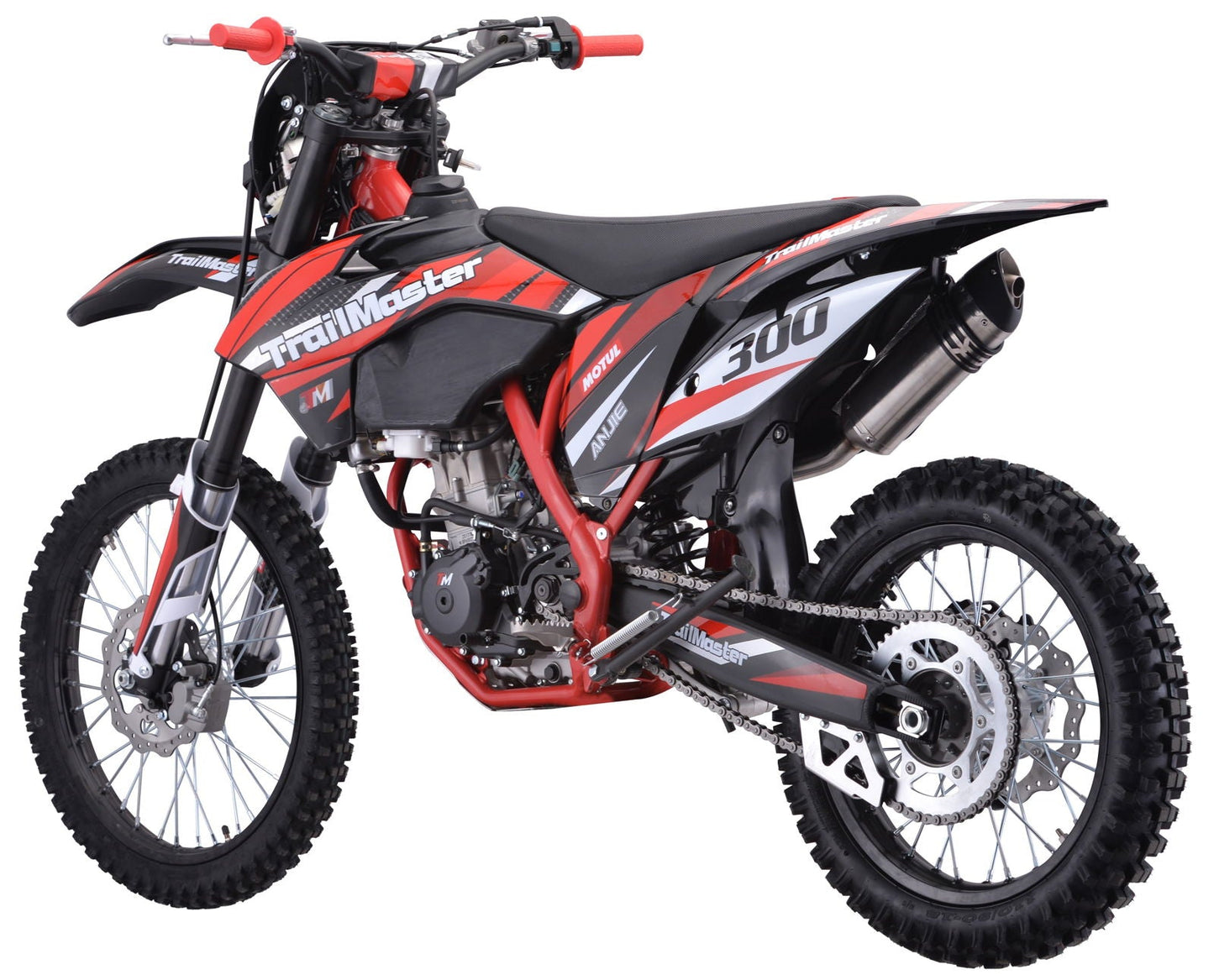 TrailMaster TM38E 300 EFI Dirtbike 31hp, 6-Speed Manual, Liquid Cooled