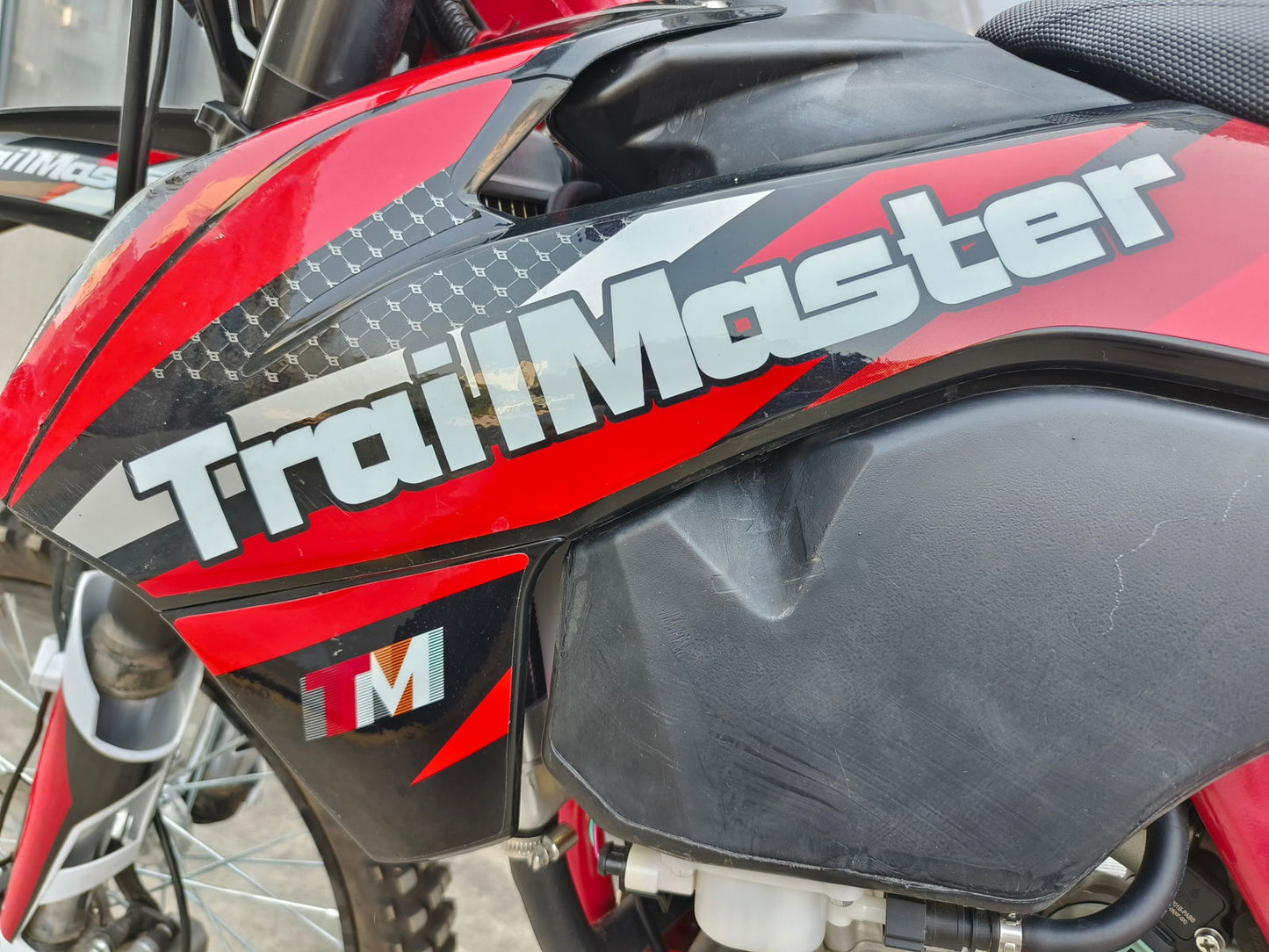 TrailMaster TM38E 300 EFI Dirtbike 31hp, 6-Speed Manual, Liquid Cooled