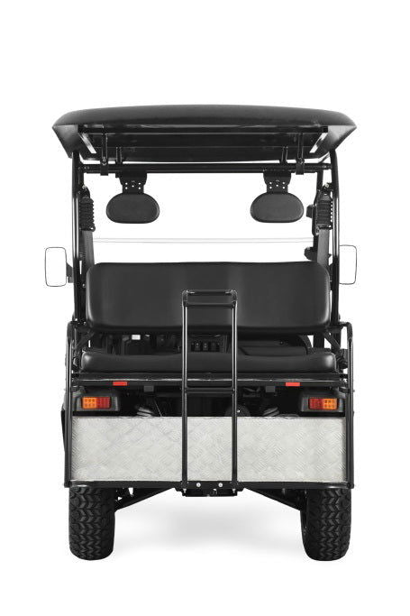 TrailMaster Taurus 200GX UTV Gas Golf Cart, Full Length Roof, 4-Seat, DOT Approved