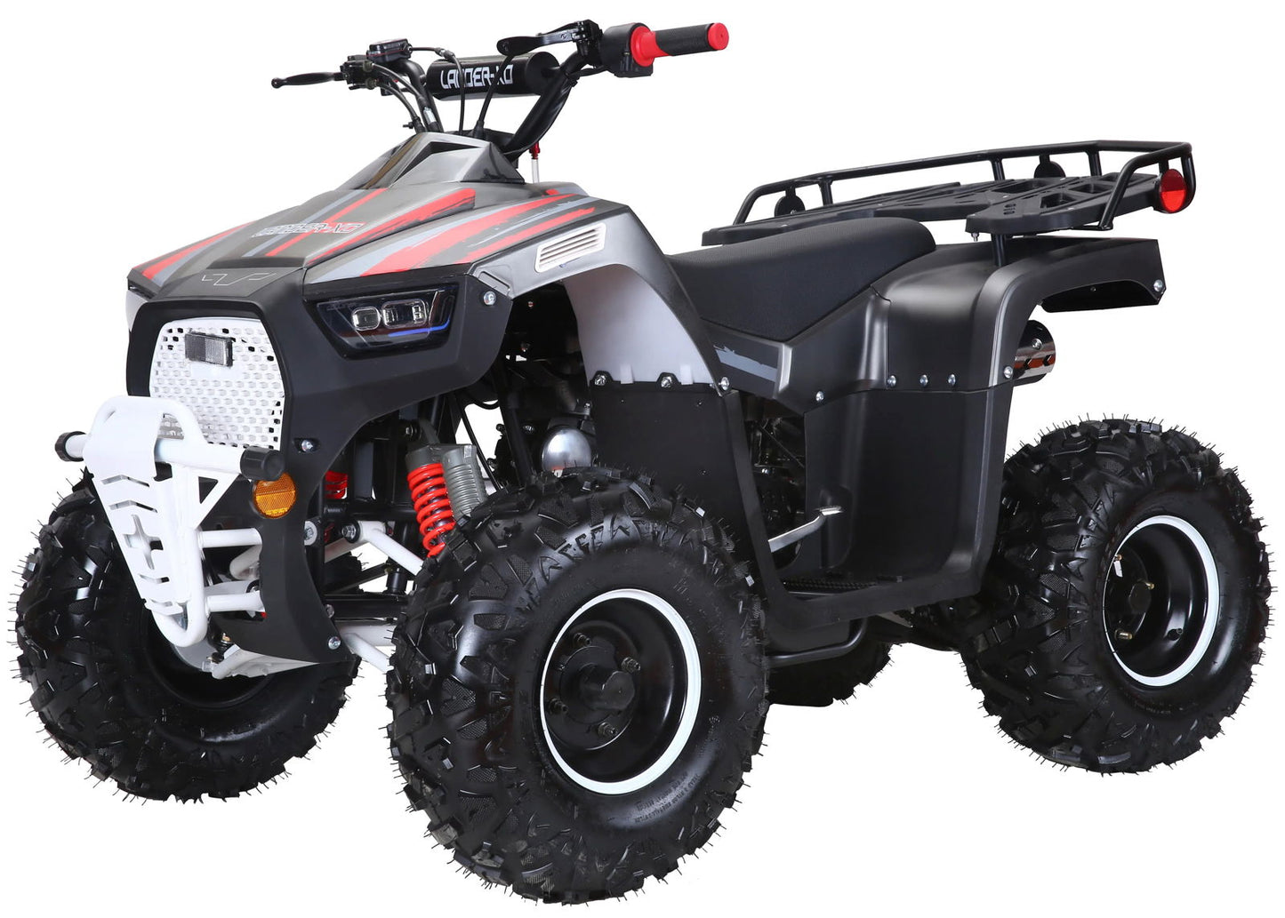 Lander-XD 125UF 125cc Utility ATV, Automatic with Reverse, 8-inch Wheels, Ages 9-12