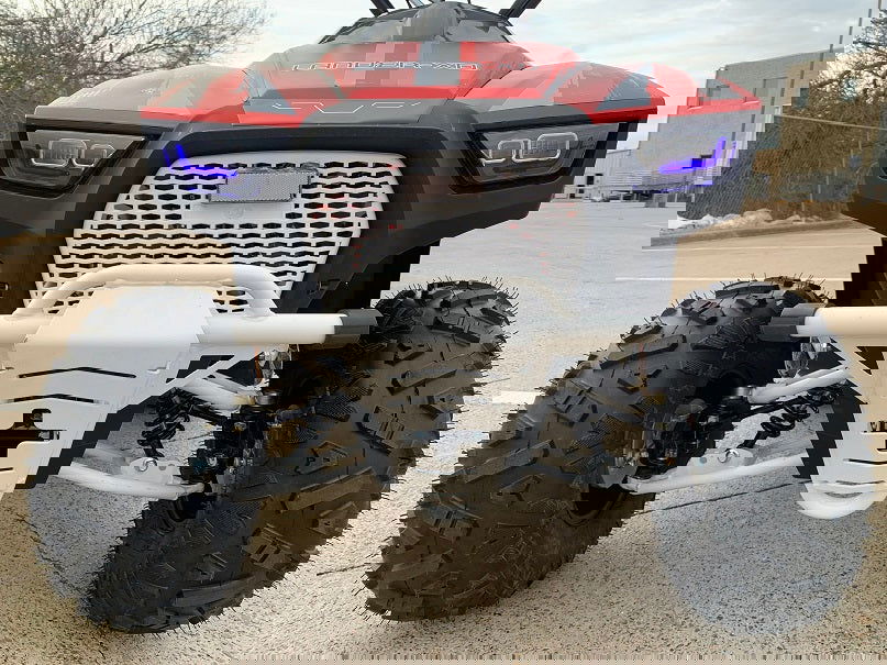 Lander-XD 125UF 125cc Utility ATV, Automatic with Reverse, 8-inch Wheels, Ages 9-12