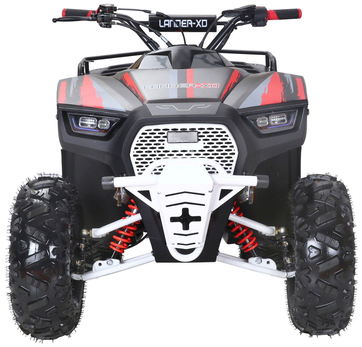 Lander-XD 125UF 125cc Utility ATV, Automatic with Reverse, 8-inch Wheels, Ages 9-12
