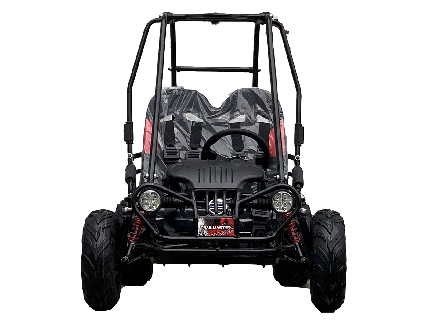 iMini Kids Electric Go Kart, Reverse, 48v, 2-speed settings, Kids Ages 4-9