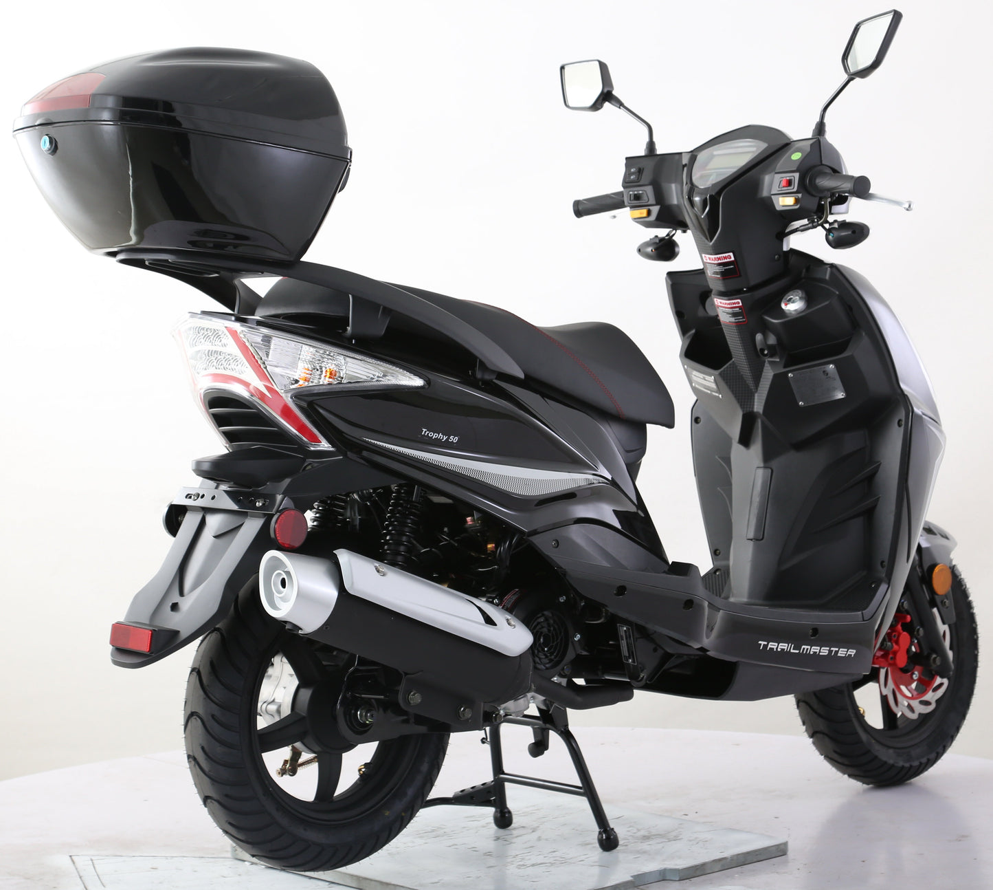 TrailMaster Trophy 50cc Street Scooter, Ships Fully Assembled