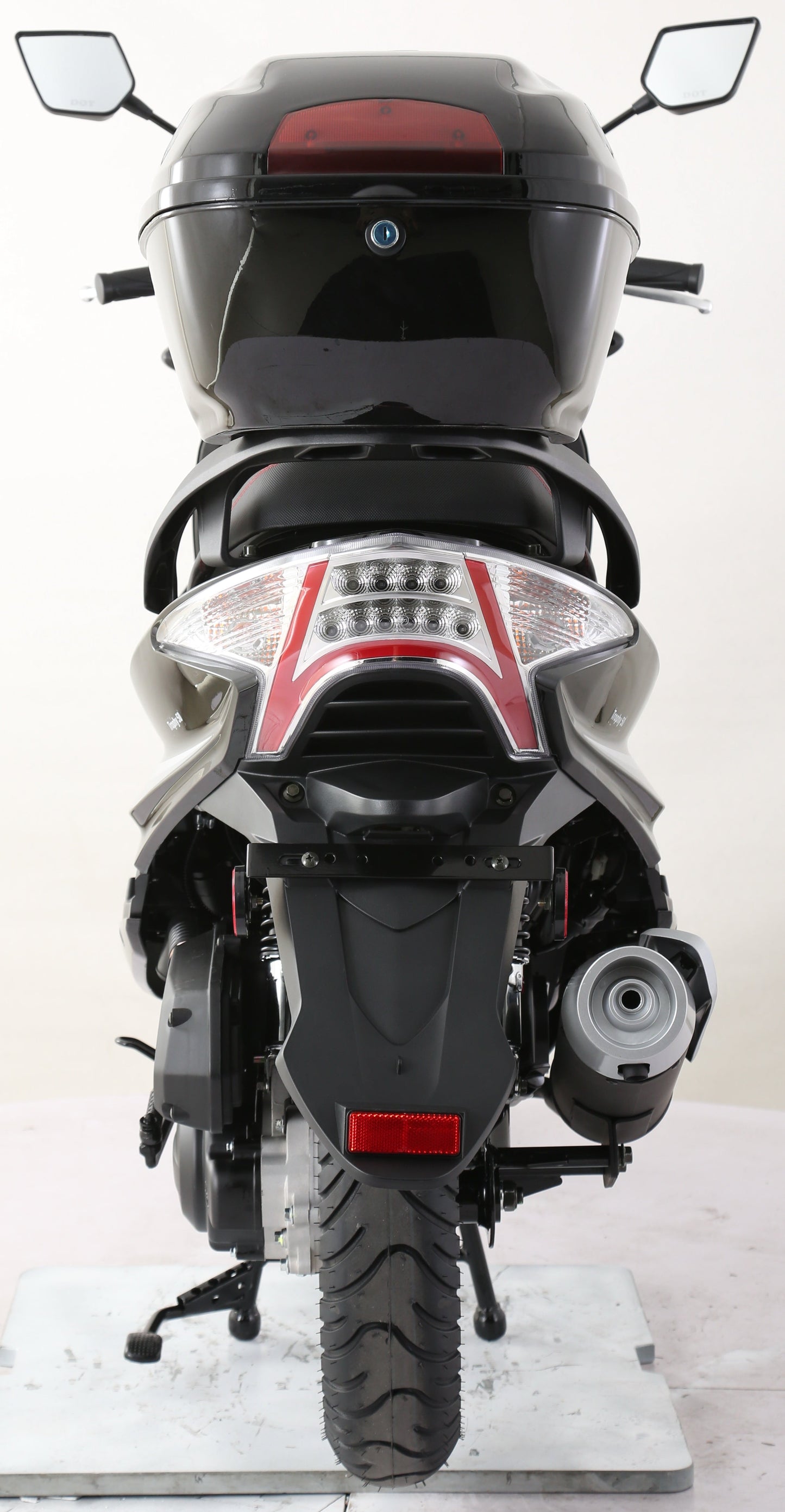 TrailMaster Trophy 50cc Street Scooter, Ships Fully Assembled
