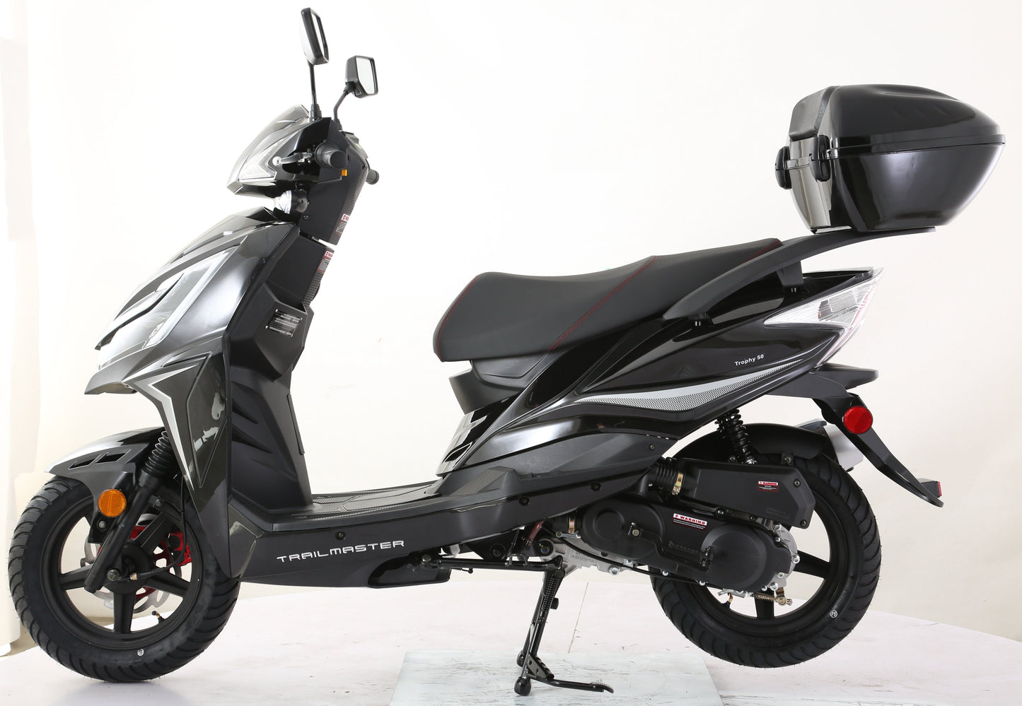 TrailMaster Trophy 50cc Street Scooter, Ships Fully Assembled