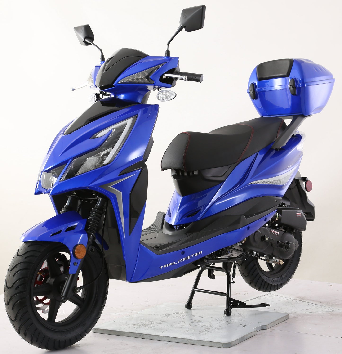 TrailMaster Trophy 50cc Street Scooter, Ships Fully Assembled