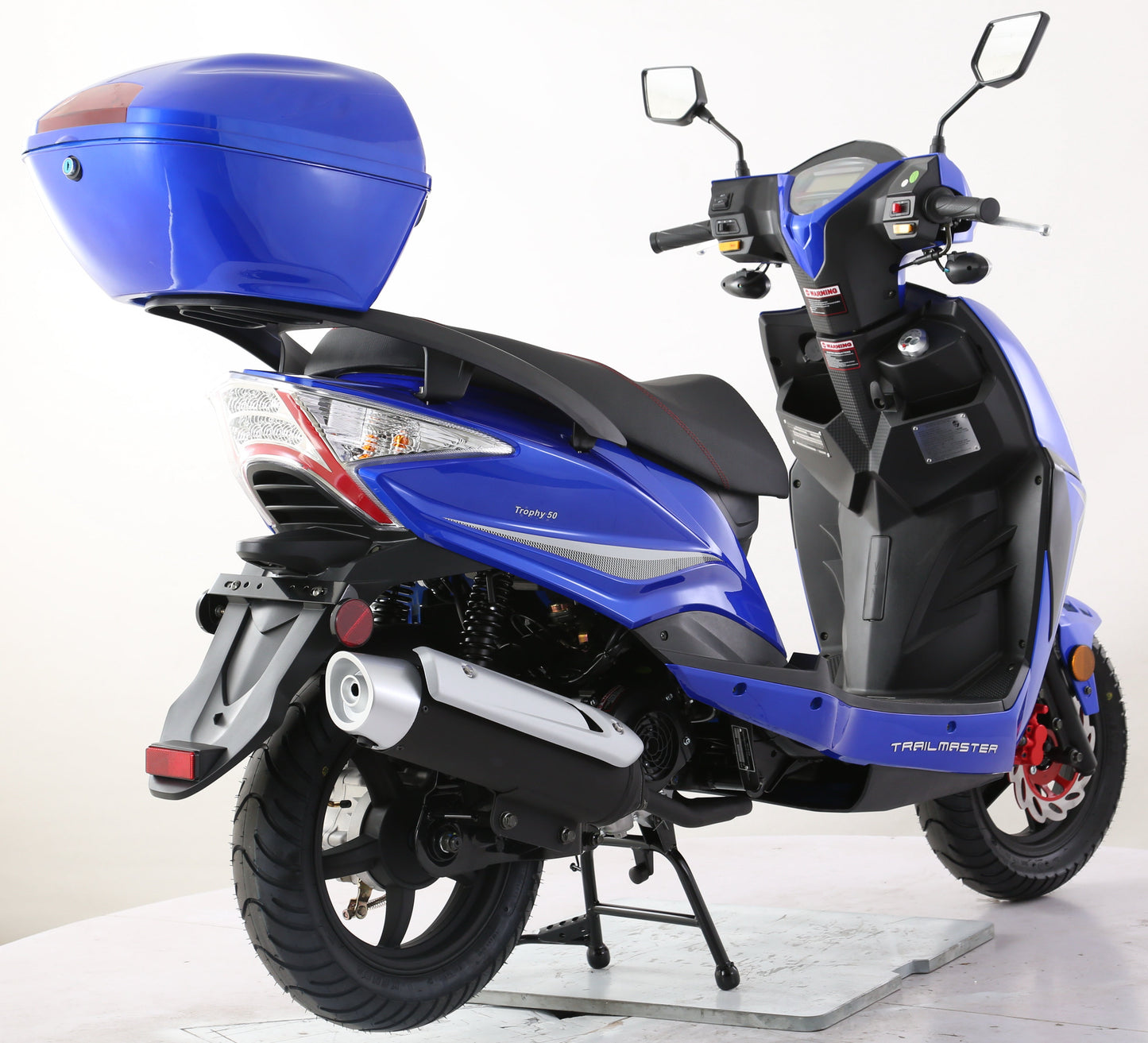 TrailMaster Trophy 50cc Street Scooter, Ships Fully Assembled