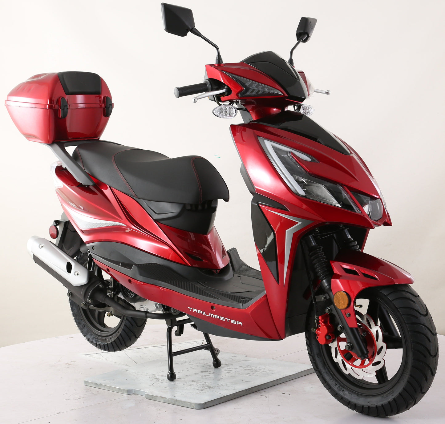 TrailMaster Trophy 50cc Street Scooter, Ships Fully Assembled