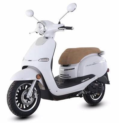 TrailMaster Turino 150cc Street Scooter, 12" Wheels, Ships Fully Assembled