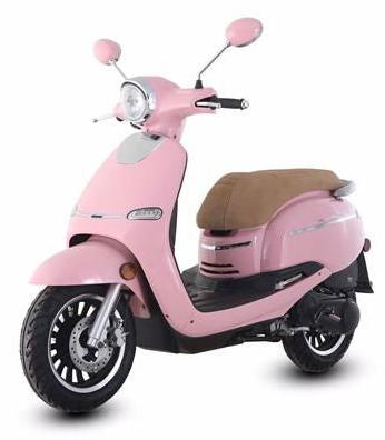 TrailMaster Turino 150cc Street Scooter, 12" Wheels, Ships Fully Assembled