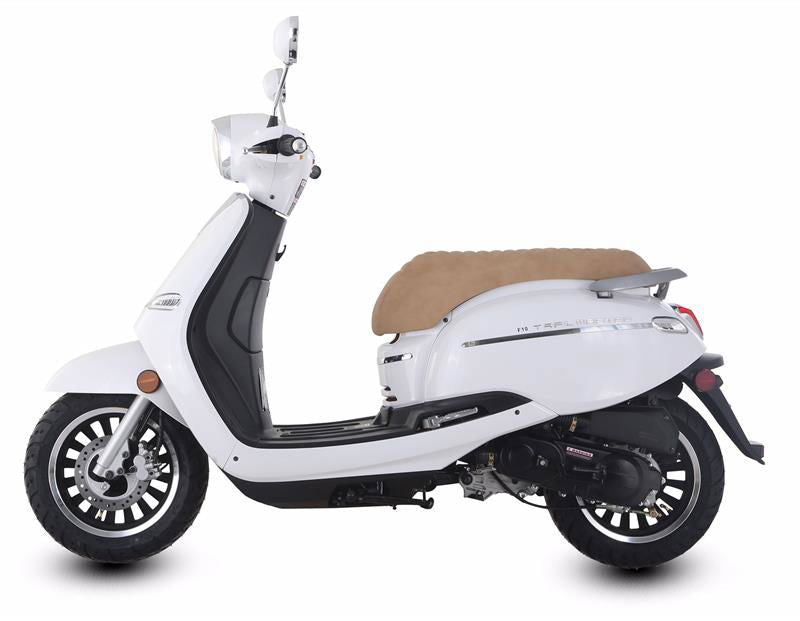 TrailMaster Turino 150cc Street Scooter, 12" Wheels, Ships Fully Assembled