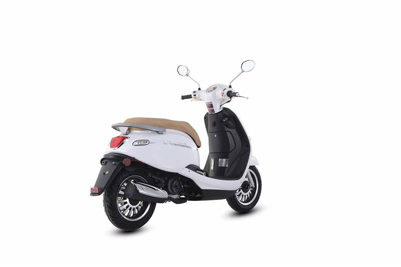 TrailMaster Turino 150cc Street Scooter, 12" Wheels, Ships Fully Assembled
