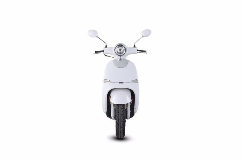 TrailMaster Turino 150cc Street Scooter, 12" Wheels, Ships Fully Assembled