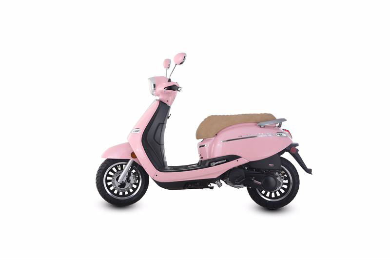 TrailMaster Turino 150cc Street Scooter, 12" Wheels, Ships Fully Assembled