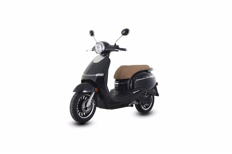 TrailMaster Turino 150cc Street Scooter, 12" Wheels, Ships Fully Assembled