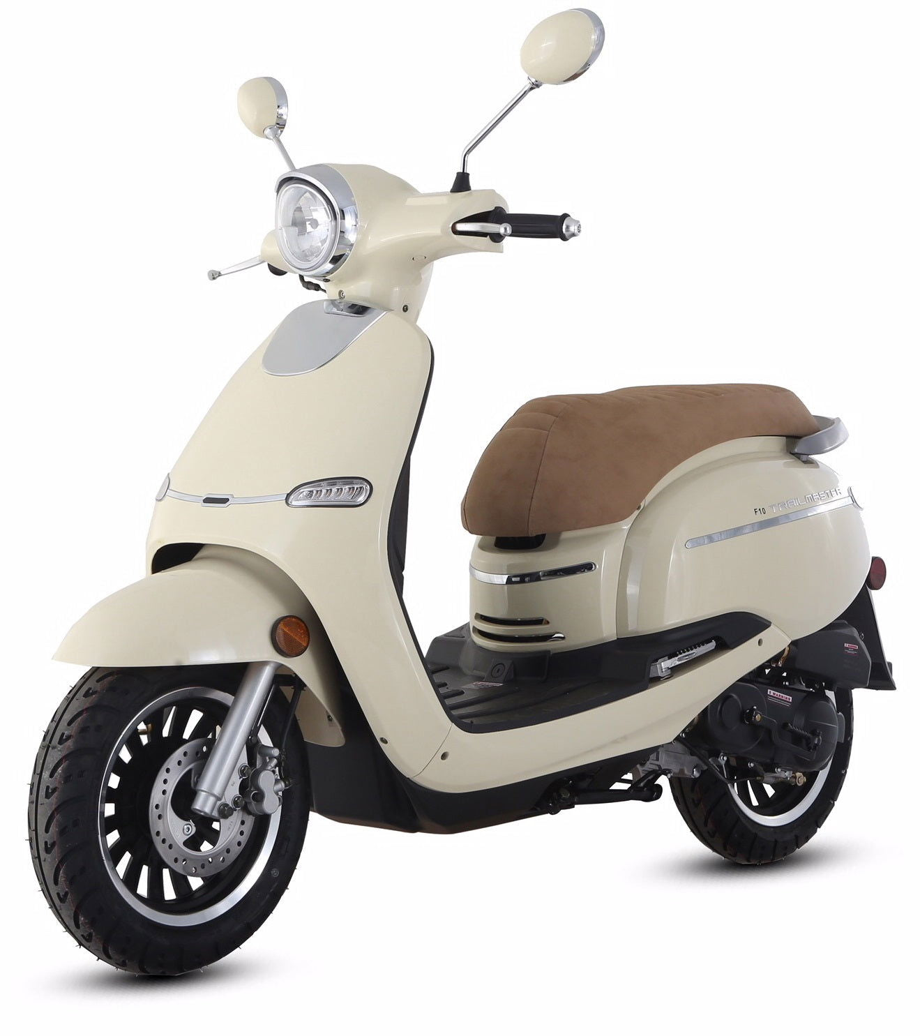 Turino 50cc Street Scooter, 12" Wheels