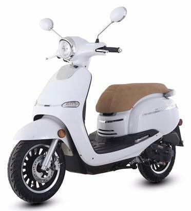 Turino 50cc Street Scooter, 12" Wheels