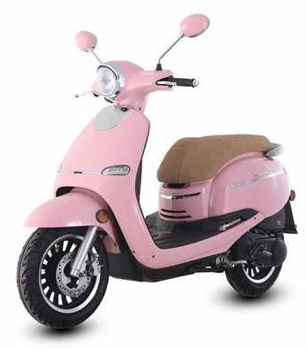 Turino 50cc Street Scooter, 12" Wheels